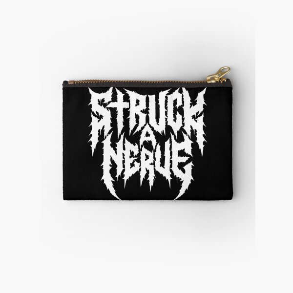 Item preview, Struck a Nerve Metal designed and sold by FocusChillax.