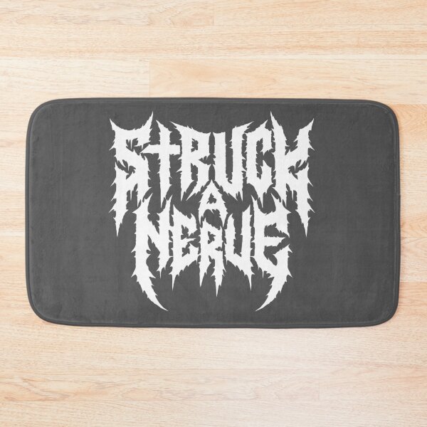 Item preview, Struck a Nerve Metal designed and sold by FocusChillax.