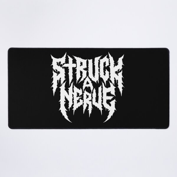 Item preview, Struck a Nerve Metal designed and sold by FocusChillax.