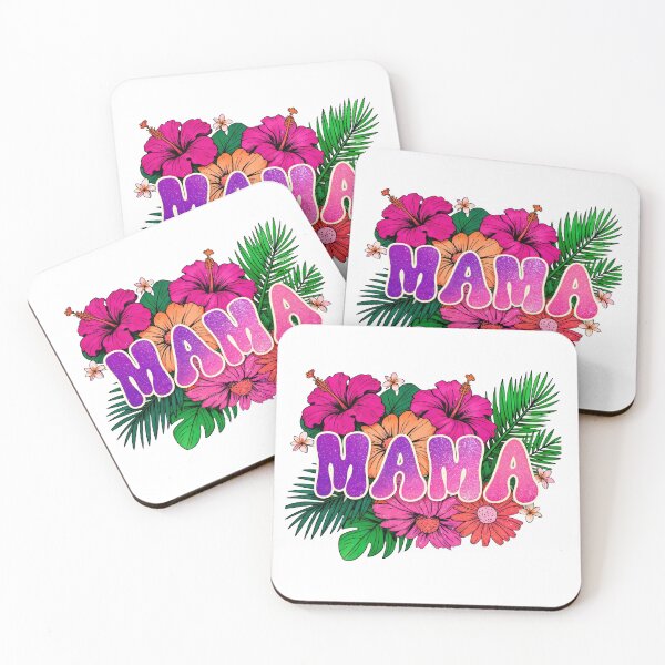Item preview, Mama Floral Typography , Tropical Flower Mom Design , Mother’s Day Gift designed and sold by truongloc246.