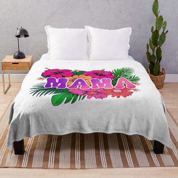 Item preview, Mama Floral Typography , Tropical Flower Mom Design , Mother’s Day Gift designed and sold by truongloc246.