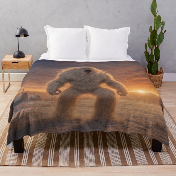 Item preview, Yeti At Dusk designed and sold by RS Art.