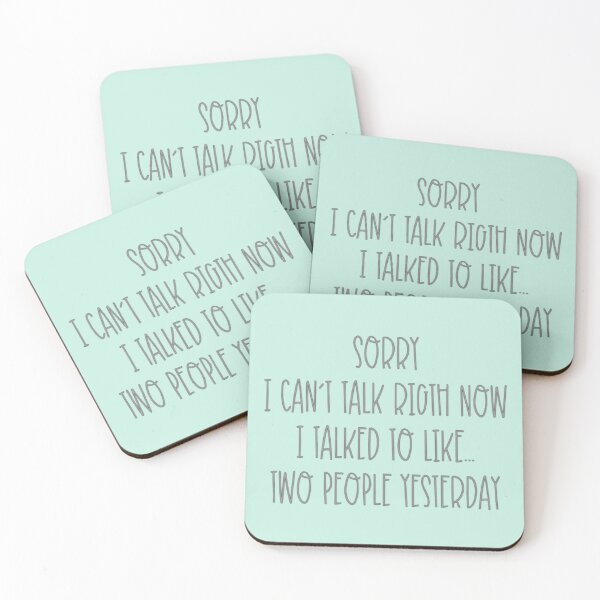Item preview, Can't Talk Right Now designed and sold by LSofV.
