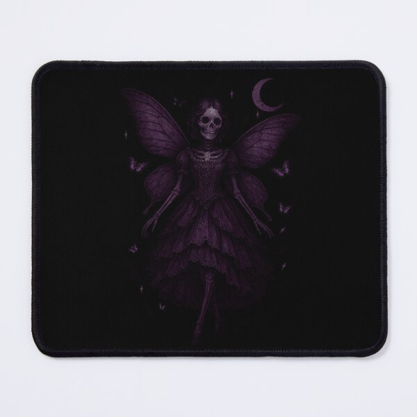 Item preview, Dark Aesthetic Gothic Cute Skeleton Girl designed and sold by MyFreakyWorld.