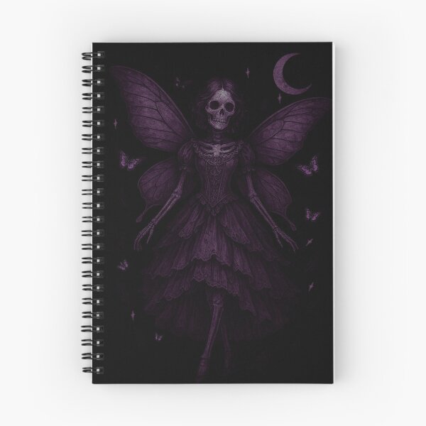 Item preview, Dark Aesthetic Gothic Cute Skeleton Girl  designed and sold by MyFreakyWorld.