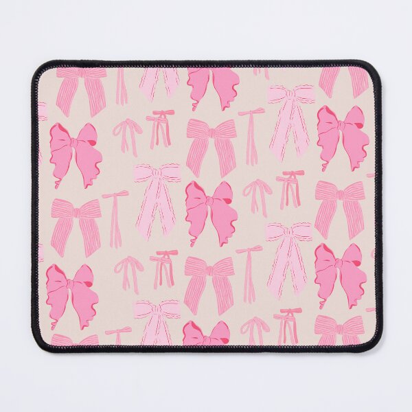 Item preview, Preppy Ribbon Bows Collage Pink designed and sold by SaltedBeachPaperie.