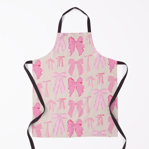 Item preview, Preppy Ribbon Bows Collage Pink designed and sold by SaltedBeachPaperie.