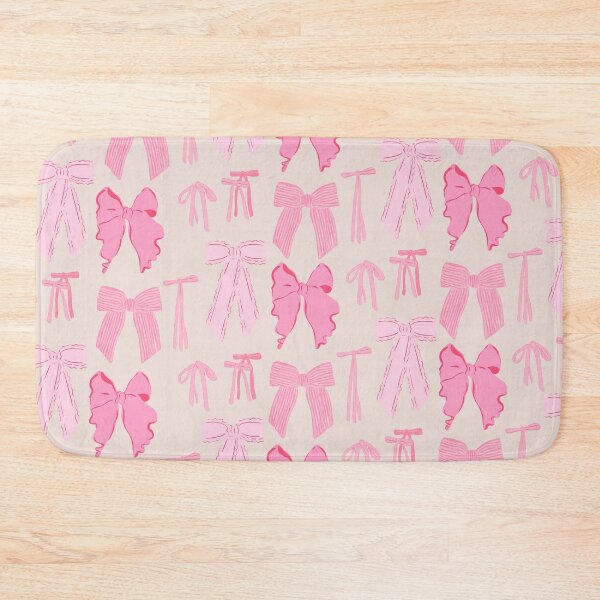 Item preview, Preppy Ribbon Bows Collage Pink designed and sold by SaltedBeachPaperie.