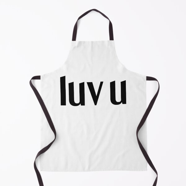 Item preview, Luv U, Simple Classy designed and sold by Memes N Lore .