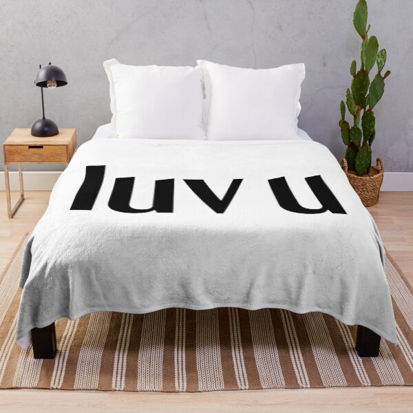 Item preview, Luv U, Simple Classy  designed and sold by Memes N Lore .
