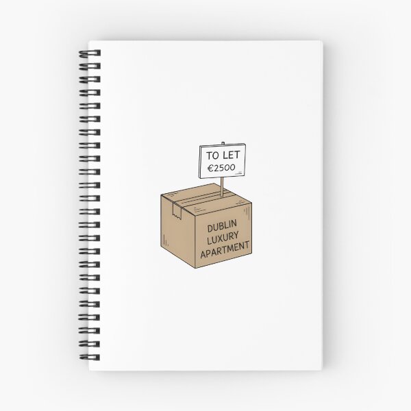 Item preview, Dublin Luxury Apartment - Housing Crisis Satire designed and sold by CraicFactory.