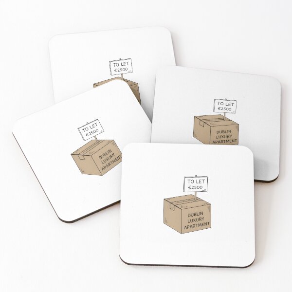 Item preview, Dublin Luxury Apartment - Housing Crisis Satire designed and sold by CraicFactory.