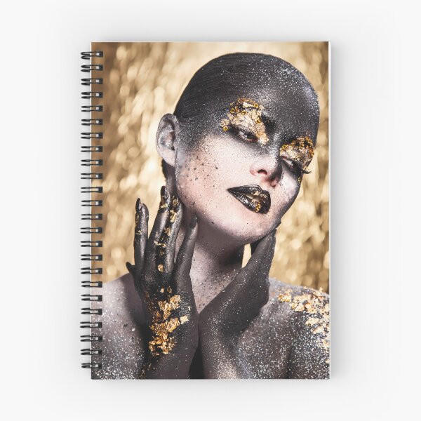Item preview, Dark Golden Beauty Body Paint Glamorous Art designed and sold by Velvetia.