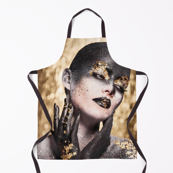 Item preview, Dark Golden Beauty Body Paint Glamorous Art designed and sold by Velvetia.