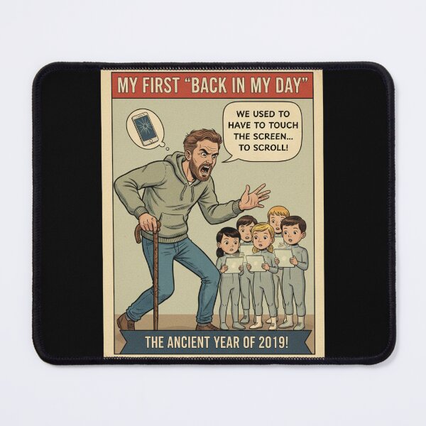 Item preview, The Ancient Year of 2019 - First Back In My Day designed and sold by Vantage Print Co..