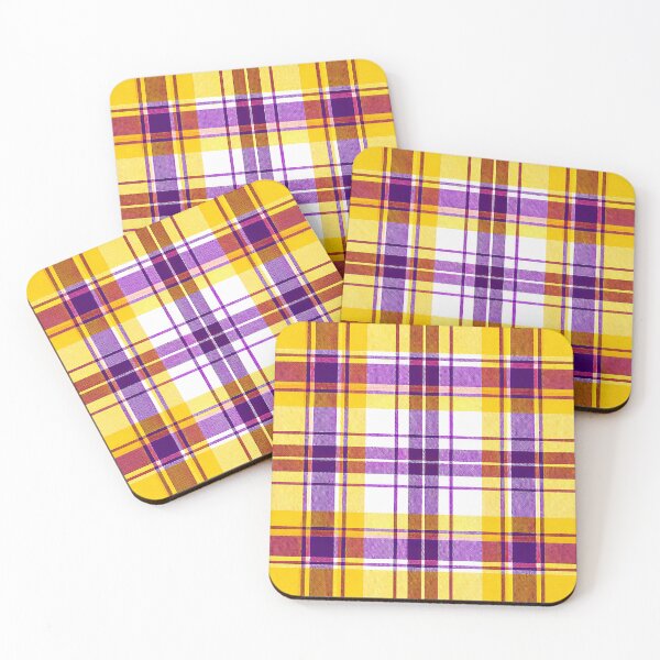 Item preview, PRIDE / TRIBE TARTAN - ✨INTERSEX PRIDE TARTAN✨ designed and sold by WheelieGdArt.