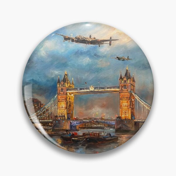 Item preview, Flying Over The Thames designed and sold by PeterKSutton.
