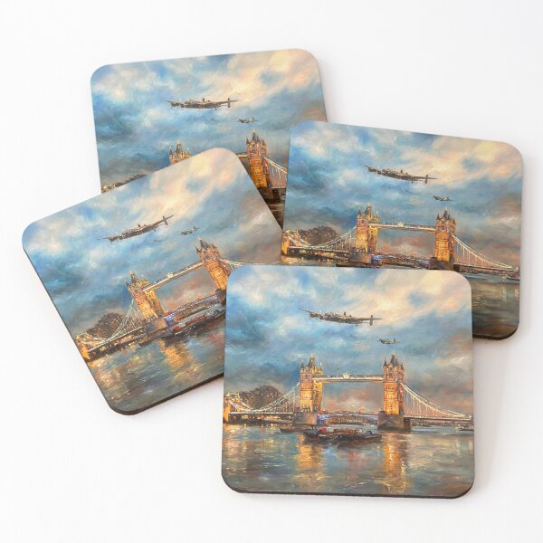 Item preview, Flying Over The Thames designed and sold by PeterKSutton.