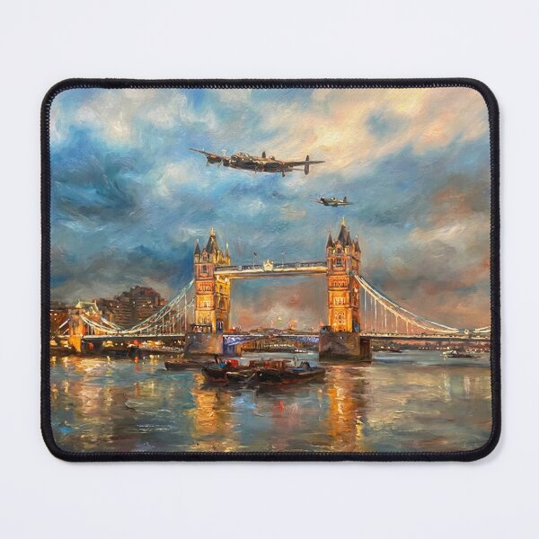 Item preview, Flying Over The Thames designed and sold by PeterKSutton.