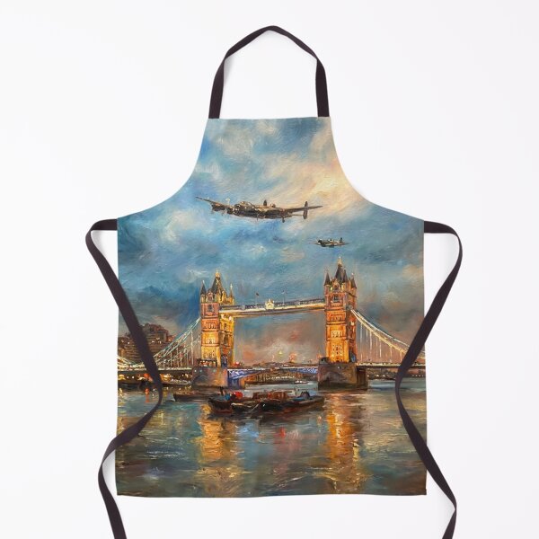 Item preview, Flying Over The Thames designed and sold by PeterKSutton.