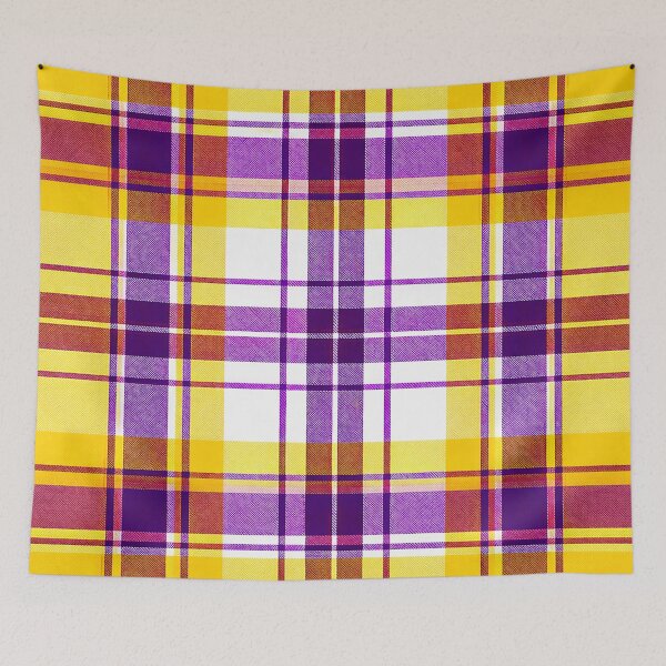 Item preview, PRIDE / TRIBE TARTAN - ✨INTERSEX PRIDE TARTAN✨ designed and sold by WheelieGdArt.