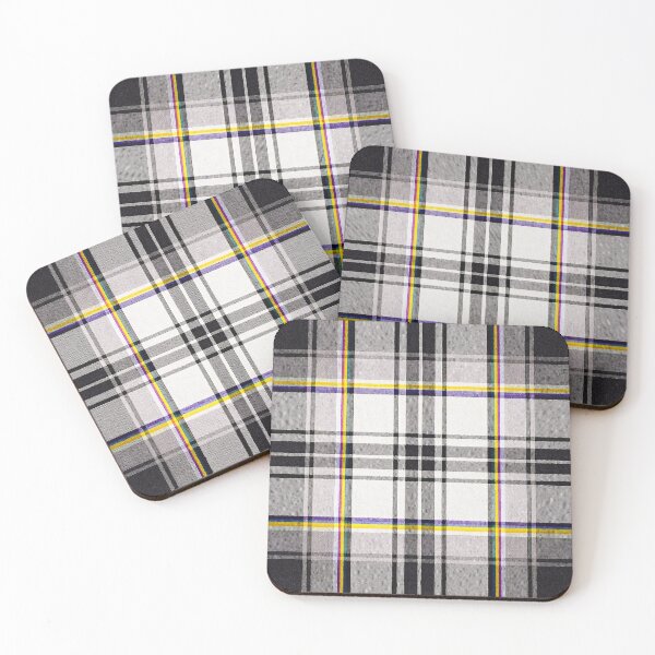 Item preview, PRIDE / TRIBE TARTAN - ✨INTERSEX-INCLUSIVE ALLY TARTAN✨ designed and sold by WheelieGdArt.