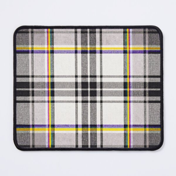 Item preview, PRIDE / TRIBE TARTAN - ✨INTERSEX-INCLUSIVE ALLY TARTAN✨ designed and sold by WheelieGdArt.