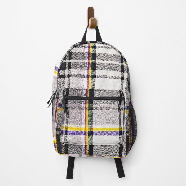 Item preview, PRIDE / TRIBE TARTAN - ✨INTERSEX-INCLUSIVE ALLY TARTAN✨ designed and sold by WheelieGdArt.