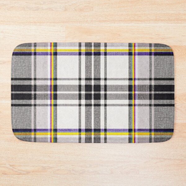 Item preview, PRIDE / TRIBE TARTAN - ✨INTERSEX-INCLUSIVE ALLY TARTAN✨ designed and sold by WheelieGdArt.