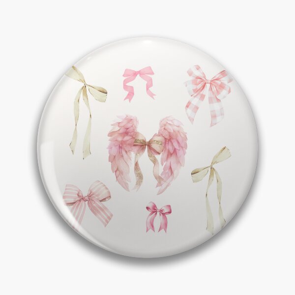 Item preview, Cute Pink Preppy Bows Collage - Pink Aesthetic designed and sold by SaltedBeachPaperie.