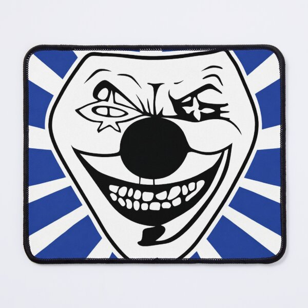 Item preview, The face of Strasbourg Kop Ciel Et Blanc designed and sold by canvasriddle.