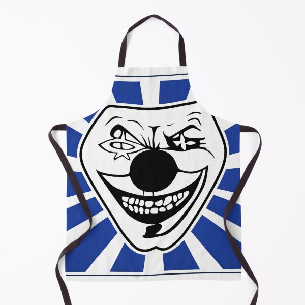 Item preview, The face of Strasbourg Kop Ciel Et Blanc designed and sold by canvasriddle.