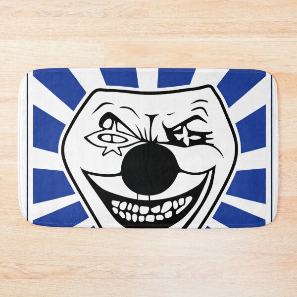 Item preview, The face of Strasbourg Kop Ciel Et Blanc designed and sold by canvasriddle.