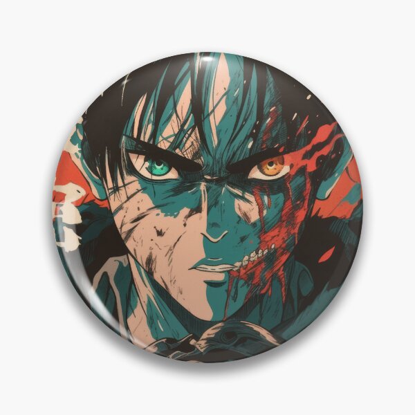 Item preview, Eren Transformation  designed and sold by AnimeArsenalPrints.