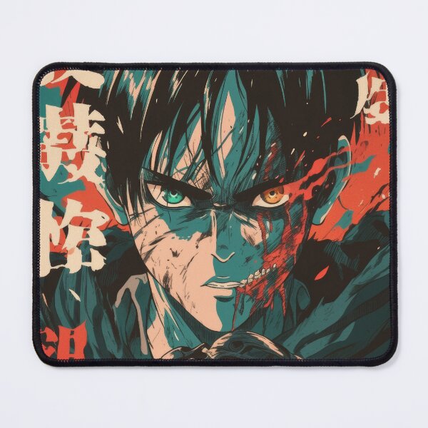 Item preview, Eren Transformation  designed and sold by AnimeArsenalPrints.