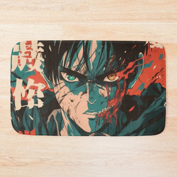 Artikelvorschau, Eren Transformation entworfen und verkauft von AnimeArsenalPrints.