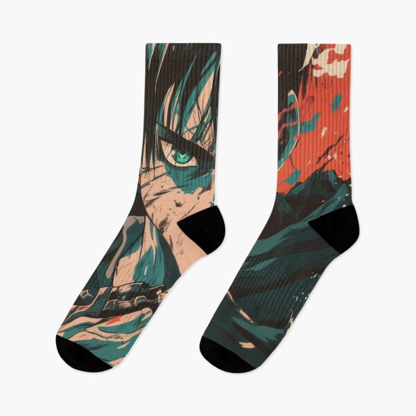 Item preview, Eren Transformation  designed and sold by AnimeArsenalPrints.