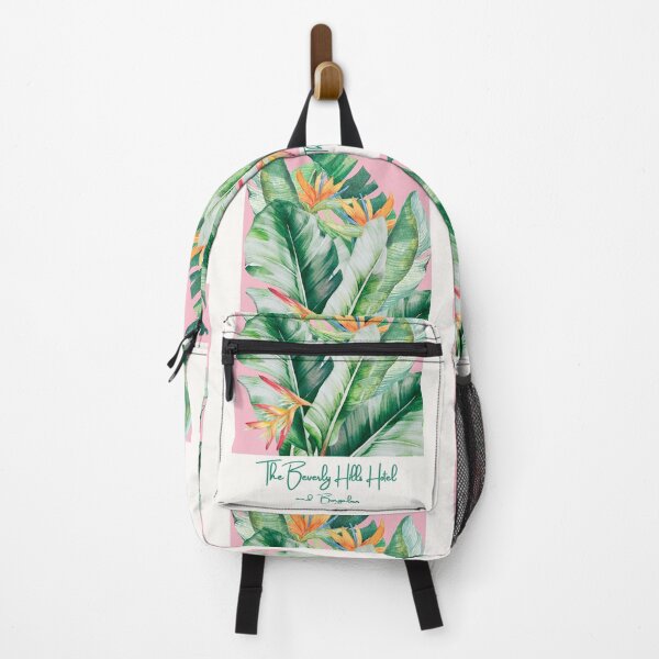 Item preview, Beverly Hills California Pink Botanical Aesthetic designed and sold by SaltedBeachPaperie.