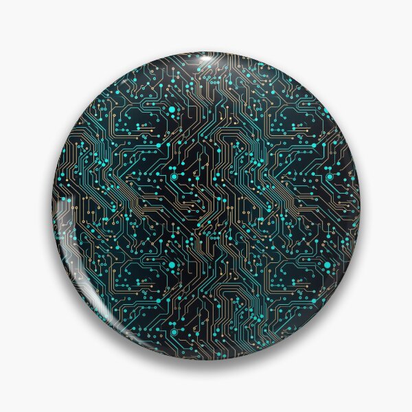 Item preview, Circuit Board Pattern designed and sold by Bluepineart.