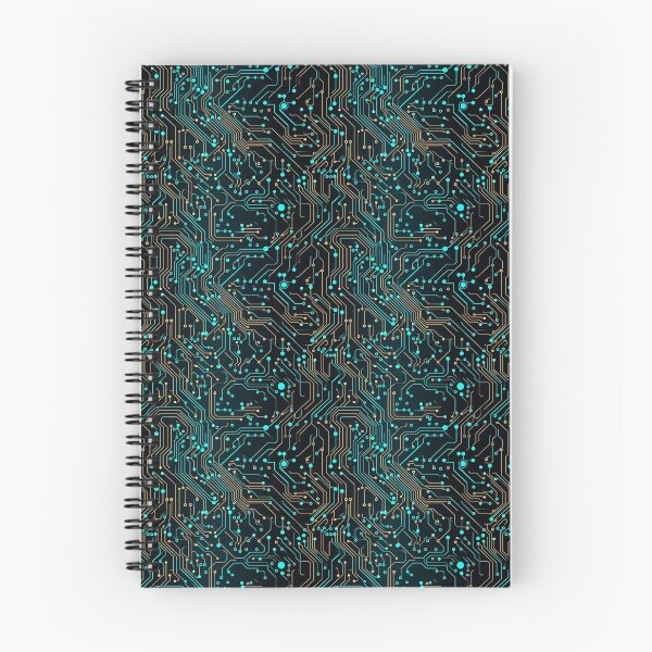 Item preview, Circuit Board Pattern designed and sold by Bluepineart.