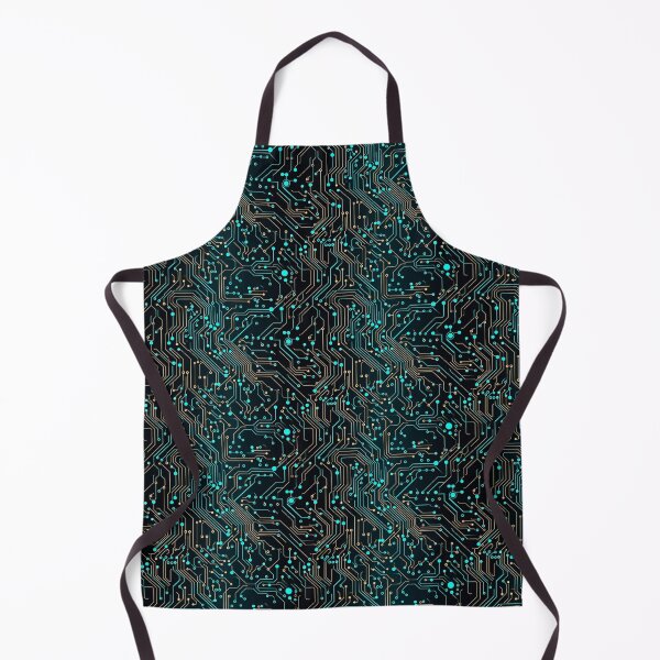 Item preview, Circuit Board Pattern designed and sold by Bluepineart.