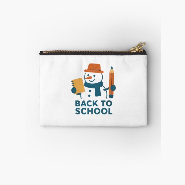 Item preview, Winter Back to School Snowman with Notebook and Pencil designed and sold by matthsoopaStyle.