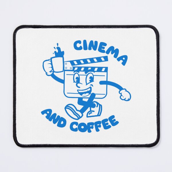 Item preview, Cinema and Coffee designed and sold by ThiagoBDesign.
