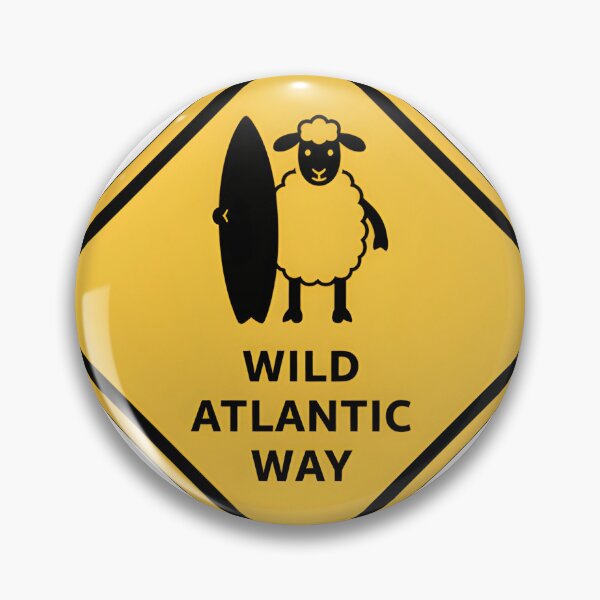 Item preview, Wild Atlantic Way Ireland - Adventure & Sheep Edition designed and sold by CraicFactory.