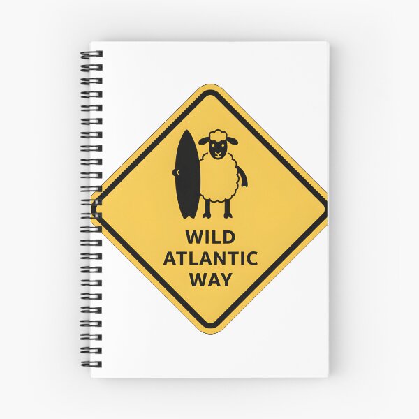 Item preview, Wild Atlantic Way Ireland - Adventure & Sheep Edition designed and sold by CraicFactory.