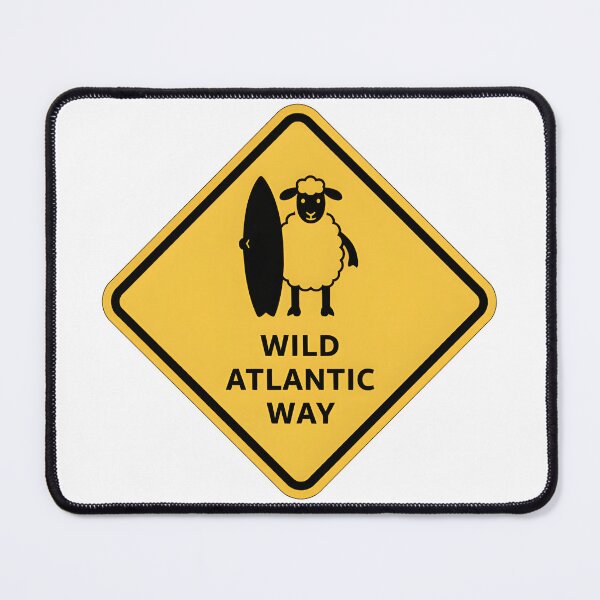 Item preview, Wild Atlantic Way Ireland - Adventure & Sheep Edition designed and sold by CraicFactory.