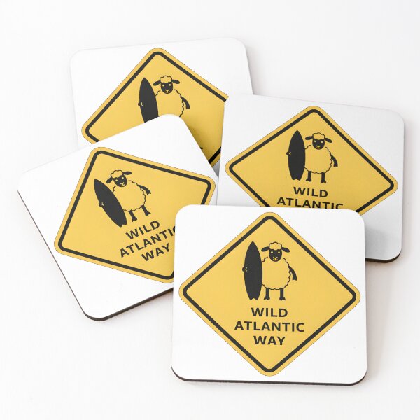Item preview, Wild Atlantic Way Ireland - Adventure & Sheep Edition designed and sold by CraicFactory.