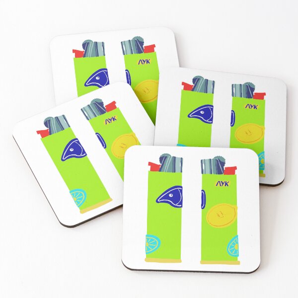 Item preview, bright lighter with stickers designed and sold by kextr.