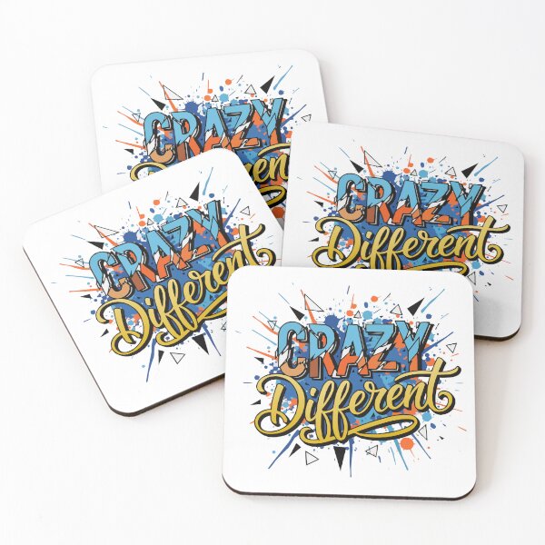 Item preview, Crazy Different Glitch Typography designed and sold by MakingArtDesign.
