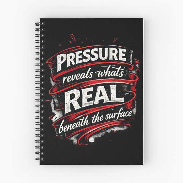 Item preview, Pressure Reveals What’s Real  designed and sold by Bellassi.